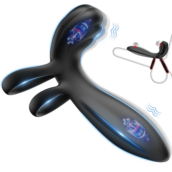Couples Oronova Clitoral Cock Ring for Shared Pleasure