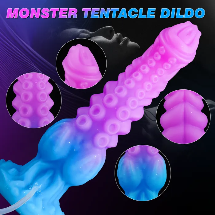 Laphwing Dildos Akkoro 11 Inch Huge Fantasy Squirting DildoLaphwing Laphwing Dildos Akkoro 11 Inch Huge Fantasy Squirting DildoLaphwing
