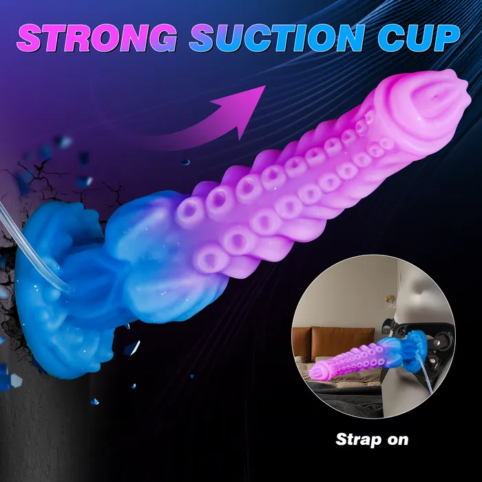 Laphwing Dildos Akkoro 11 Inch Huge Fantasy Squirting DildoLaphwing Laphwing Dildos Akkoro 11 Inch Huge Fantasy Squirting DildoLaphwing