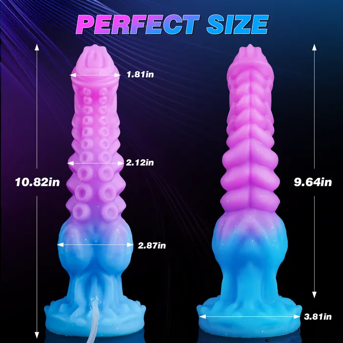 Laphwing Dildos Akkoro 11 Inch Huge Fantasy Squirting DildoLaphwing Laphwing Dildos Akkoro 11 Inch Huge Fantasy Squirting DildoLaphwing