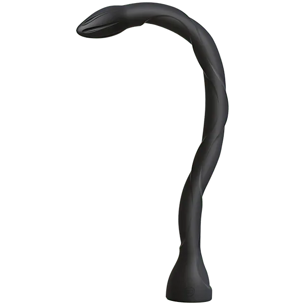 Doc Johnson Anal Doc Johnson Kink The Serpent Anal Snake Black