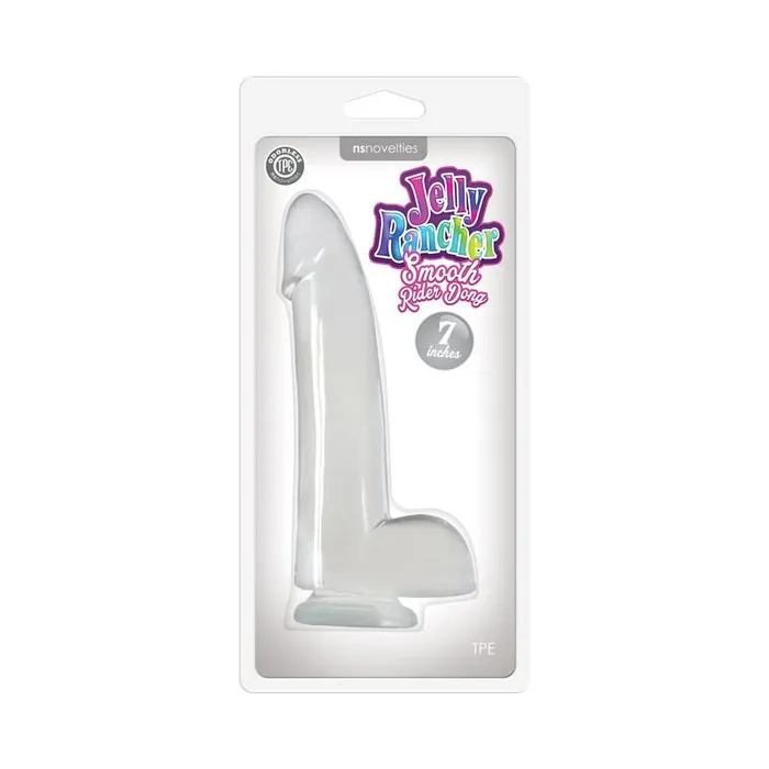 Jelly Rancher 7 Smooth Rider Dong NEW SENSATIONS NOVELTIES Dildos