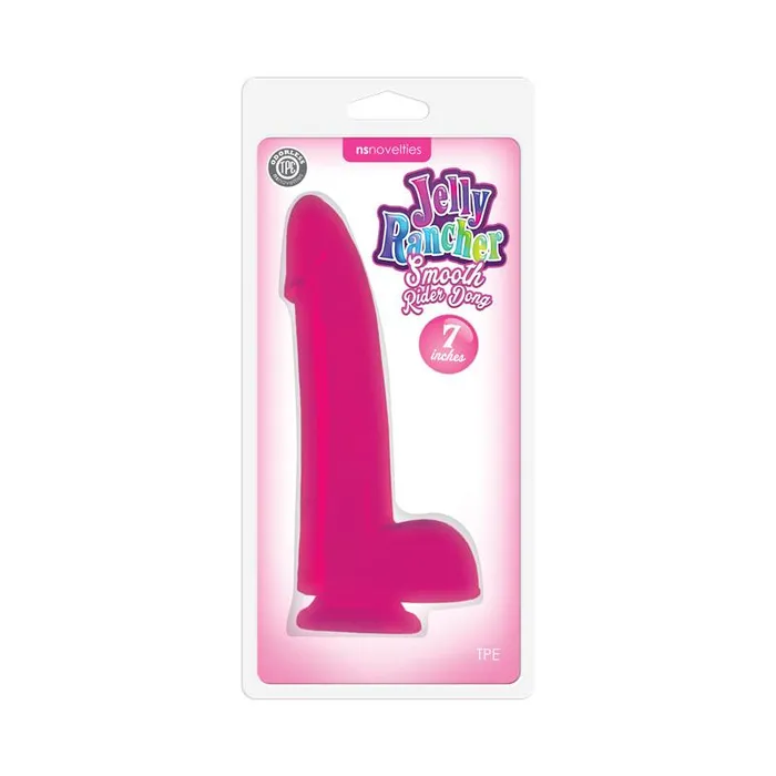 Jelly Rancher 7 Smooth Rider Dong NEW SENSATIONS NOVELTIES Dildos