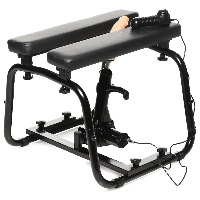 LoveBotz Deluxe Bangin Bench With Sex Machine Lovebotz Female Sex Toys