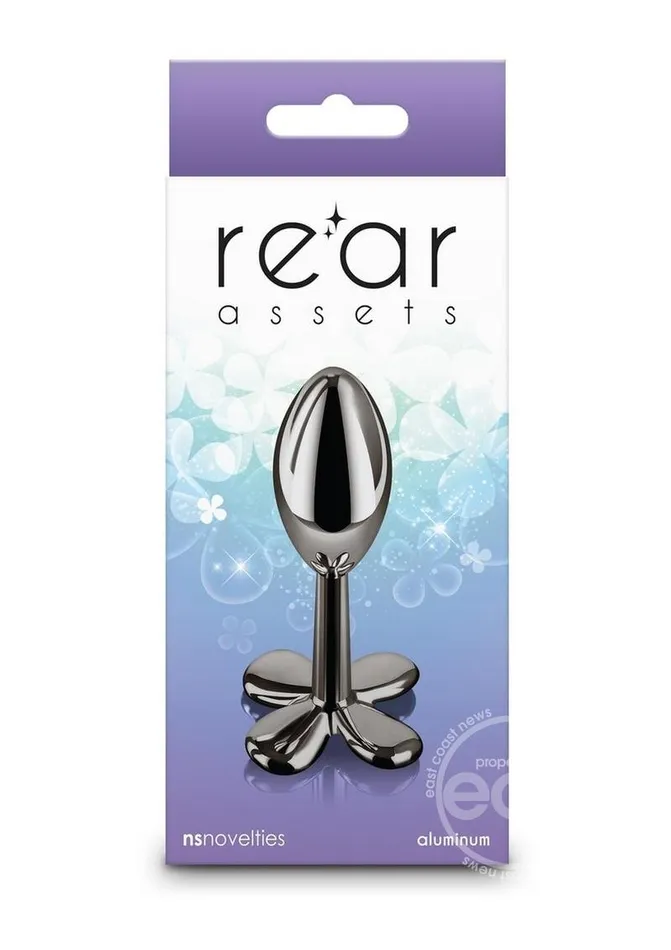 Rear Assets Clover Aluminum Anal Plug NS Novelties Anal