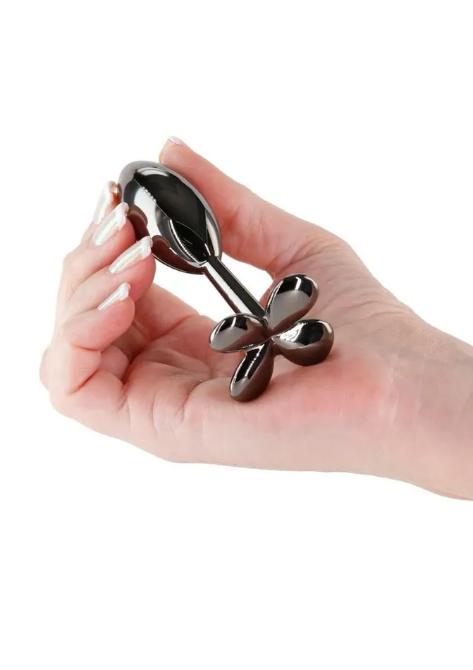 Rear Assets Clover Aluminum Anal Plug NS Novelties Anal