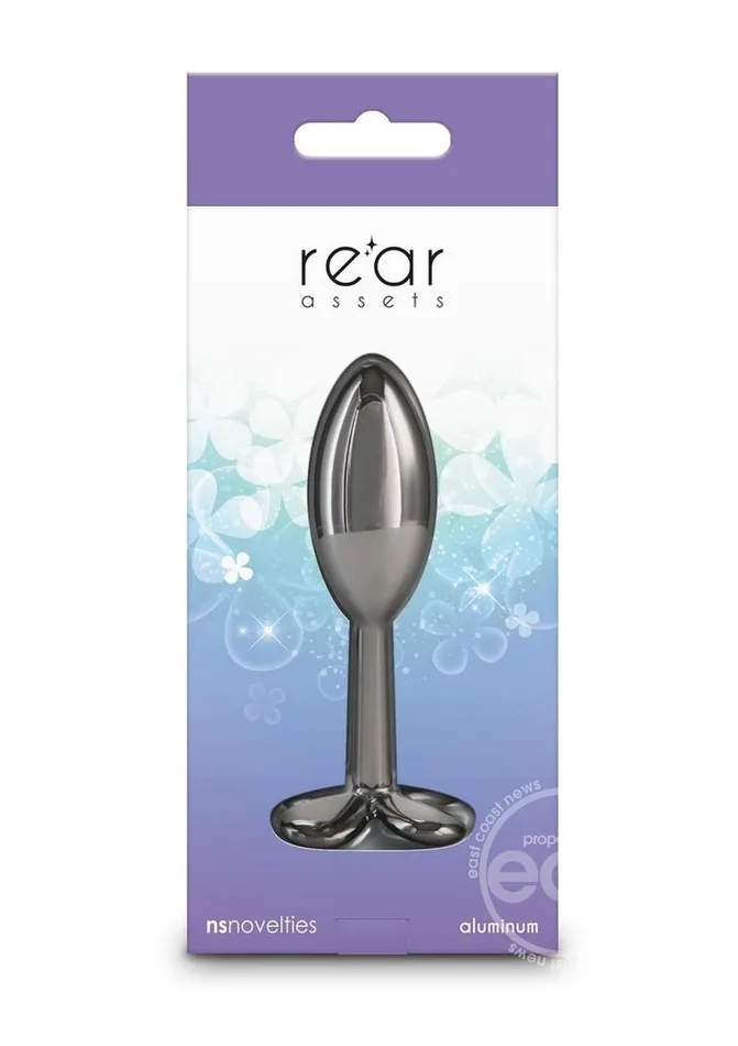 Rear Assets Clover Aluminum Anal Plug NS Novelties Anal