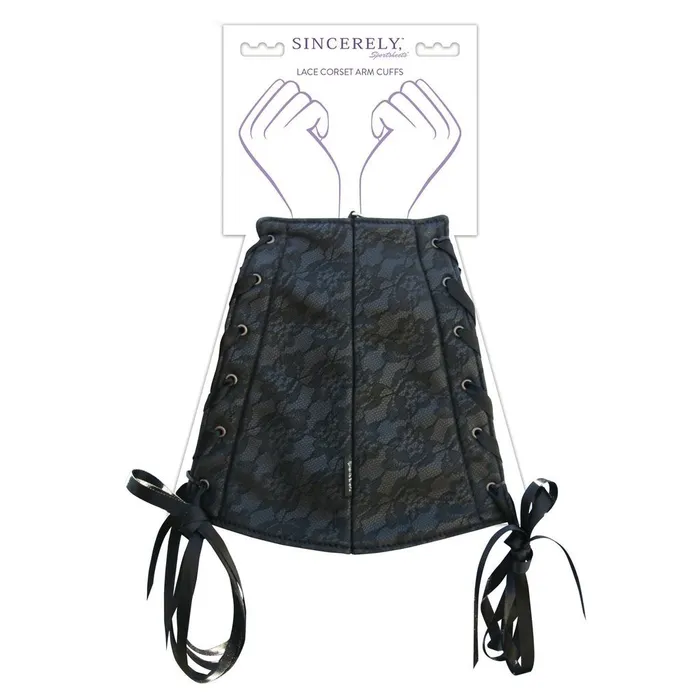 Sportsheets Couples Sincerely Lace Corset Arm Cuffs Sportsheets Couples Sincerely Lace Corset Arm Cuffs