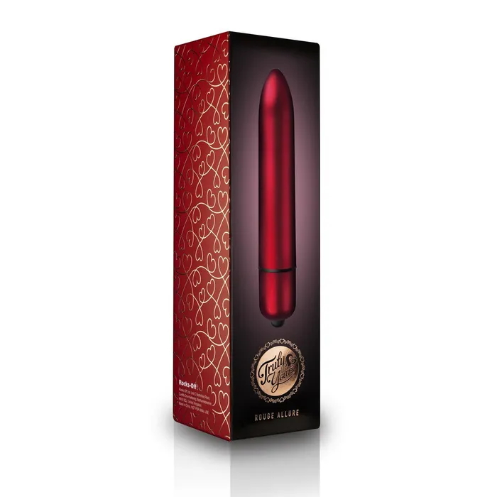 Truly Yours Rouge Allure ROCKS OFF Vibrators