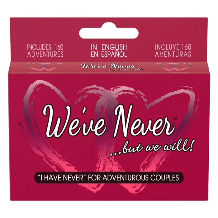 kheper Games Weve Never Erotic Never Have I Ever Couples Card Game Couples