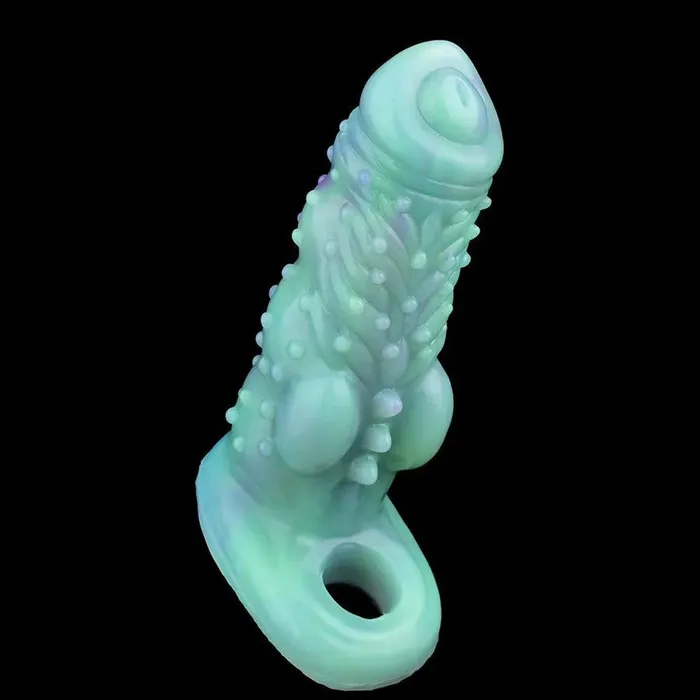 Luminous Silicone Penis Sheath Xinghaoya Male Sex Toys