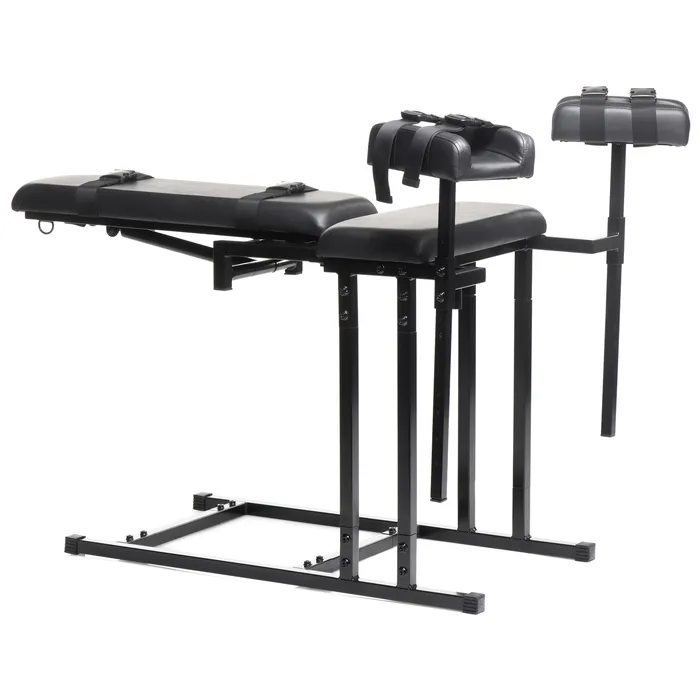 Master Series Handcuffs Restraints The Extreme Obedience Adjustable Bondage Chair