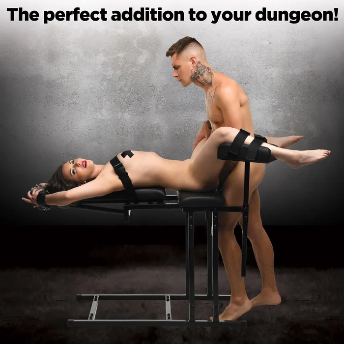 Master Series Handcuffs Restraints The Extreme Obedience Adjustable Bondage Chair
