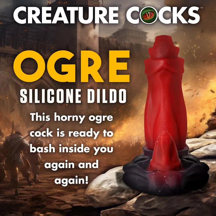 Ogre Silicone Dildo Creature Cocks Dildos