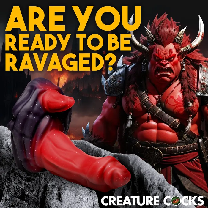 Ogre Silicone Dildo Creature Cocks Dildos