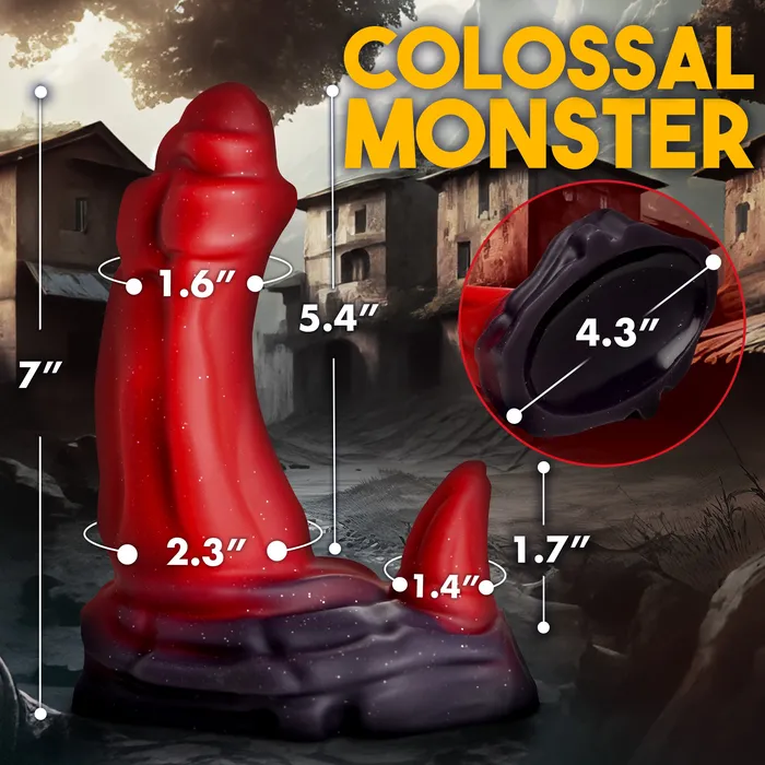 Ogre Silicone Dildo Creature Cocks Dildos