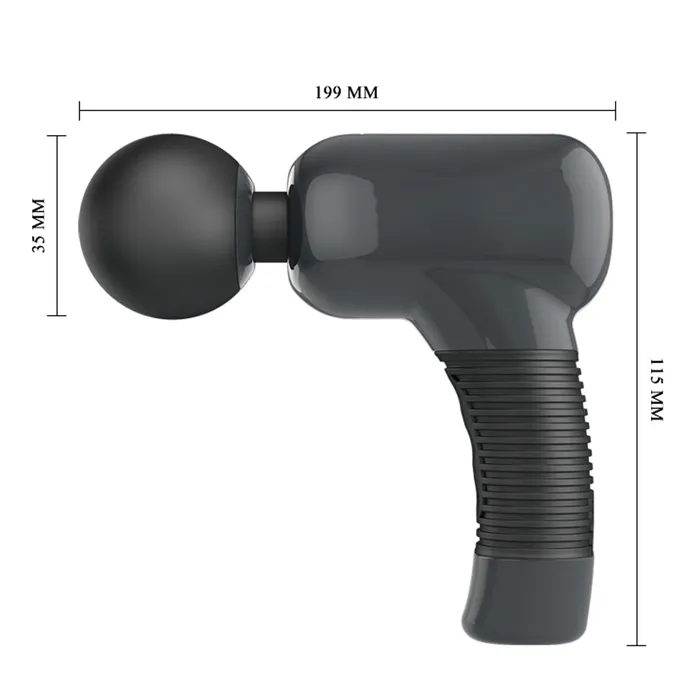Pretty Love Vibrators Pretty Love Super Power Vibrating Gun Massager