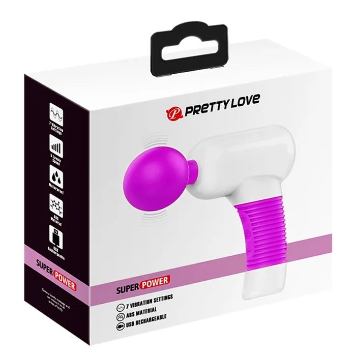 Pretty Love Vibrators Pretty Love Super Power Vibrating Gun Massager