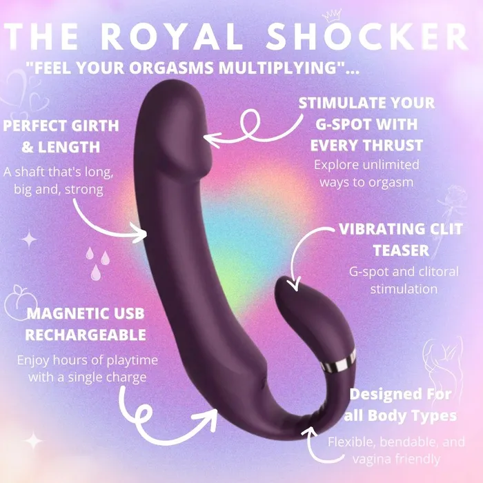 Royal Shocker Luvifyofficial Vibrators