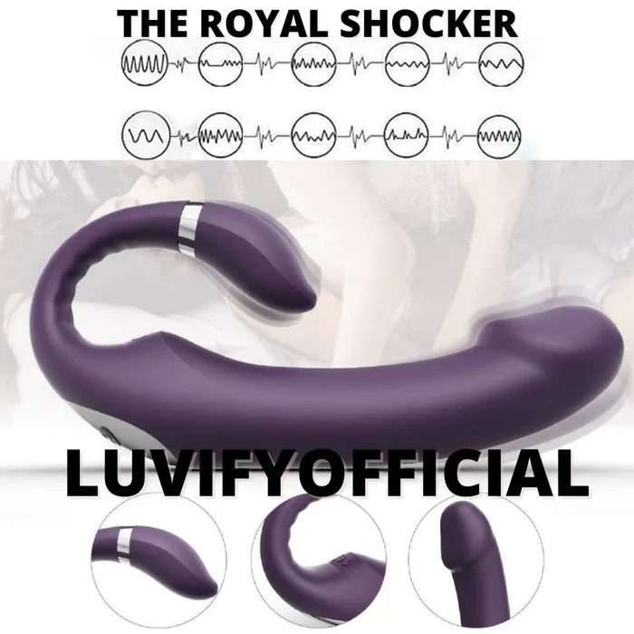 Royal Shocker Luvifyofficial Vibrators